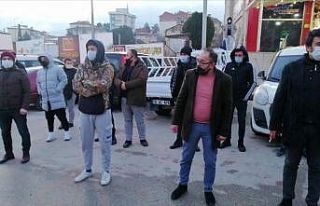 Karabüklü esnaflardan iş yerlerini açma talebi