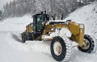 Karabük’te 166 köy yolu ulaşıma kapandı