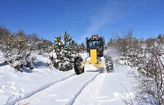 Karabük’te 3 bin 810 köy yolu ulaşıma açıldı