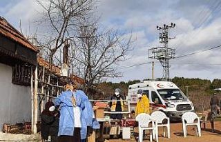 Karabük’te 7 bin 346 doz korona virüs aşısı...