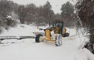 Karabük’te 87 köy yolu ulaşıma açıldı