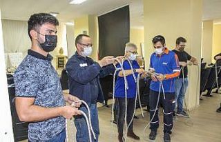 Karacabey’de gönüllü kahramanlar ekibi ‘Karkurt’...