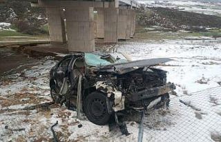 Karacabey’de trafik kazası: 1 ölü, 1 yaralı
