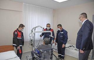 Karacabey’de yardım işlerine hayırseverlerin...