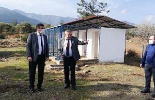 Karacasu hayvan barınağı ay sonunda açılacak