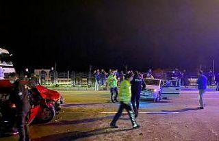 Karadeniz sahil yolunda kaza: 1 ölü, 4 yaralı