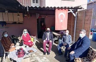 Karakoca Mahallesi’ne müjdelerle gittiler