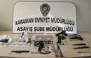 Karaman’da 3 ay önce işlenen cinayetin görüntüleri...