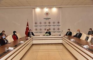 Karaman’da kadına yönelik şiddetle mücadele...
