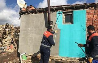 Karansıllı mahallesinde yaşayan vatandaşa gönül...