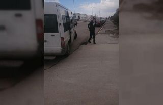 Karantinada olması gereken şahıs çalıştığı...