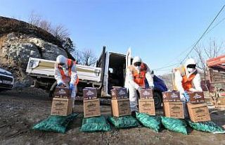 Karantinadaki mahallelilere Altınordu Belediyesi’nden...