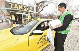 Karatay Belediyesi’nden taksici ve dolmuşçulara...