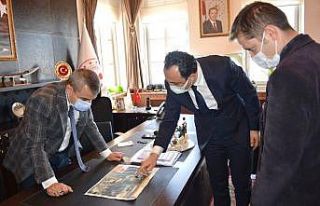 Karayolları görevlileri Erdek’te