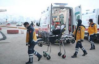 Karbon monoksit gazından zehirlenen anne ve kızı...