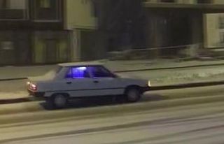 Karda kayan araçların imdadına Belediye yetişti