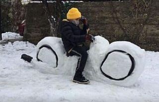 Kardan geriye kalan gülümseten anlar