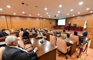 Kardeş ülke belediye başkanları Mamak’ta buluştu