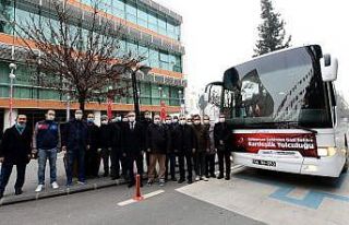 Kardeşlik yolculuğu başladı