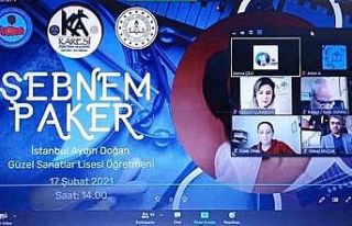 Karesi Öğretmen Akademisi, ”Şebnem Paker ile...