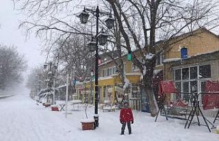 Karın keyfini çocuklar çıkardı