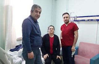 Karın şişliğiyle hastaneye başvurdu karnından...