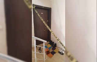 Karısının boğazını çocuklarının gözü önünde...