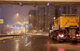 Karla mücadelede 6 bin ton tuz kullanıldı