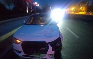 Karşıdan karşıya geçmek isterken canından oldu