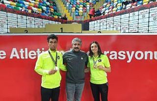 Karslı atletler Türkiye şampiyonu oldu