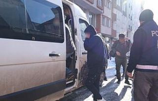 Kars’ta 52 Afganistan uyruklu düzensiz göçmen...