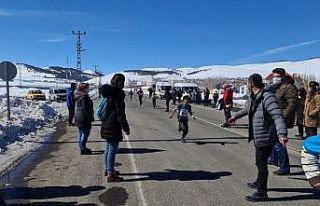 Kars’ta atletizm kros il seçmeleri devam ediyor