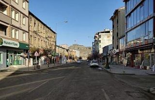 Kars’ta Covid-19 sessizliği