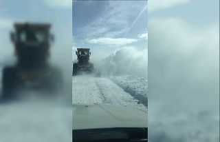 Kars’ta kapalı köy yolları açılıyor
