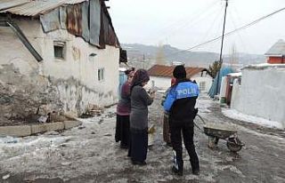Kars’ta polis vatandaşları uyardı