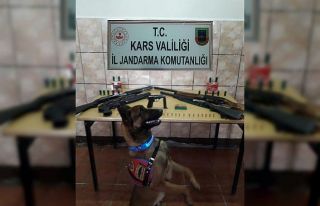 Kars’ta silah kaçakçılığı operasyonu