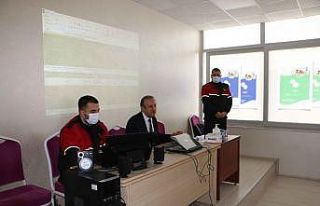 Kartallı muhtarlara afet farkındalık eğitimi