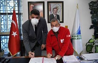 Kartepe ile Kızılay arasında işbirliği