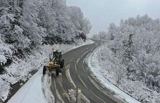 Kartepe’de kar hazırlıkları tamamlandı