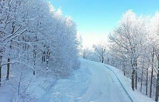Kartepe’de kar kalınlığı bir metreye ulaştı