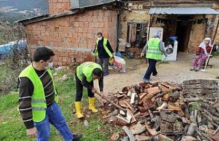 Kaş Belediyesinden evde temizlik hizmeti