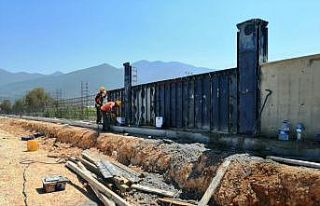 Kaş Kınık Hali’nde çalışmalar sürüyor