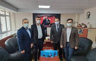 Kastamonu TSO, milli eğitime 78 adet tablet teslim...