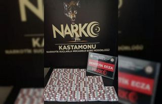Kastamonu’da uyuşturucu operasyonu: 1 gözaltı