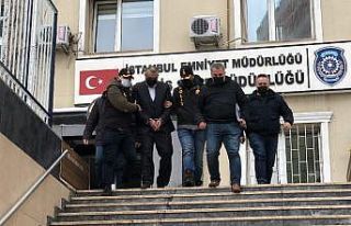 Katil zanlısı ev kiralamaya çalışırken yakalandı