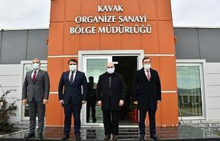 Kavak OSB’ye yatırım yapacak firmalara bedelsiz...