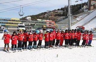 Kayak öğrencileri sertifikalarını aldılar