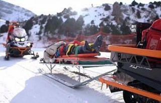 Kayak tutkunlarının huzur ve güvenliği Mehmetçik’e...