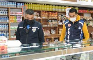 Kayapınar’da zabıta ekiplerinden yaka kameralı...