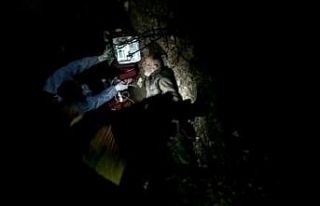 Kayıp çoban saatler sonra yaralı halde bulundu